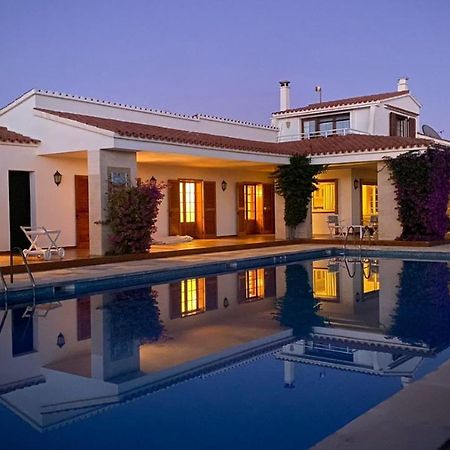 La Calma Espectacular Villa Con Jardin Y Piscina En Menorca S'Algar Kültér fotó
