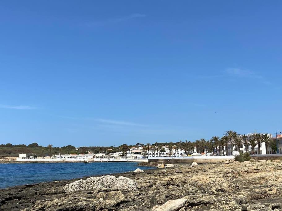 La Calma Espectacular Villa Con Jardin Y Piscina En Menorca S'Algar Kültér fotó