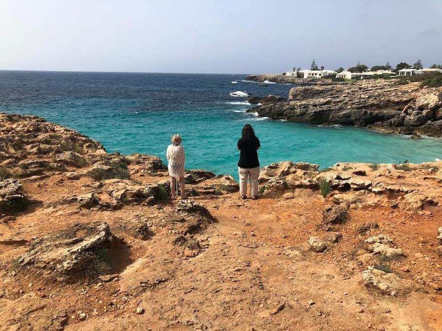 La Calma Espectacular Villa Con Jardin Y Piscina En Menorca S'Algar Kültér fotó