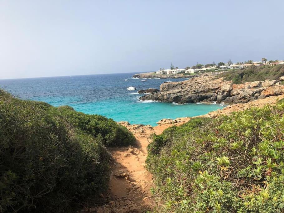 La Calma Espectacular Villa Con Jardin Y Piscina En Menorca S'Algar Kültér fotó