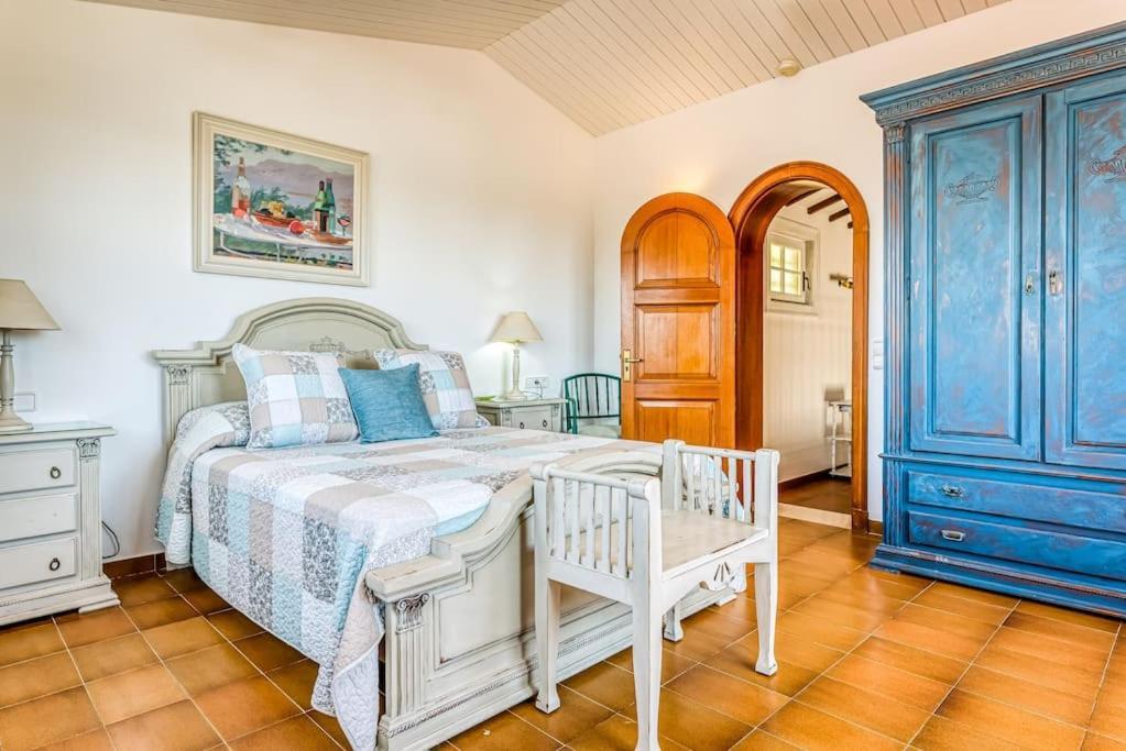La Calma Espectacular Villa Con Jardin Y Piscina En Menorca S'Algar Kültér fotó