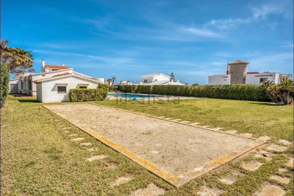 La Calma Espectacular Villa Con Jardin Y Piscina En Menorca S'Algar Kültér fotó