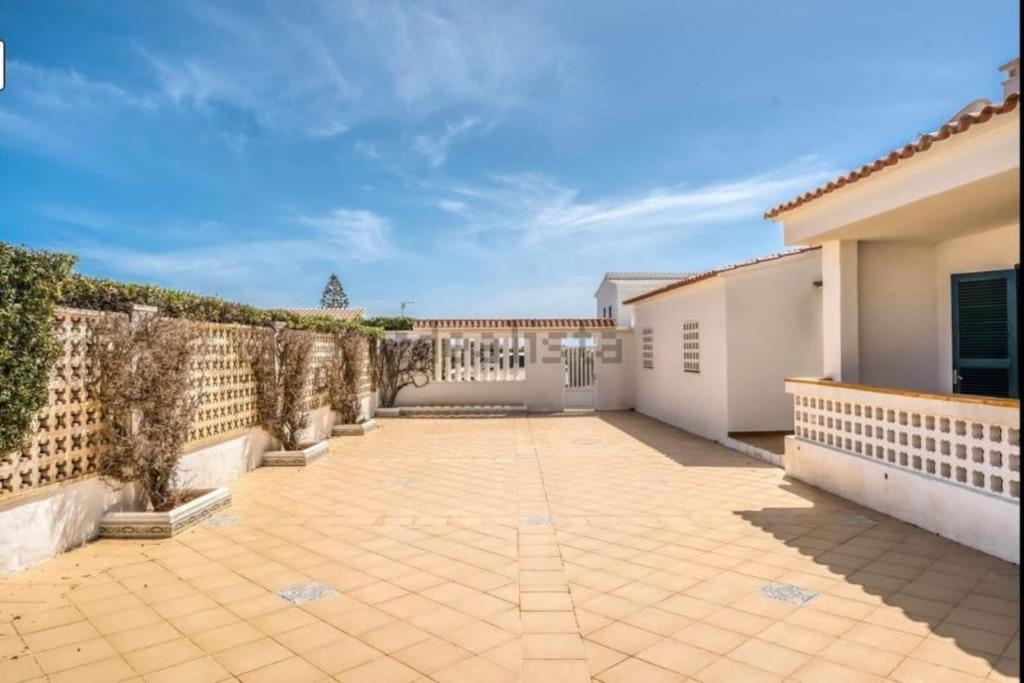 La Calma Espectacular Villa Con Jardin Y Piscina En Menorca S'Algar Kültér fotó