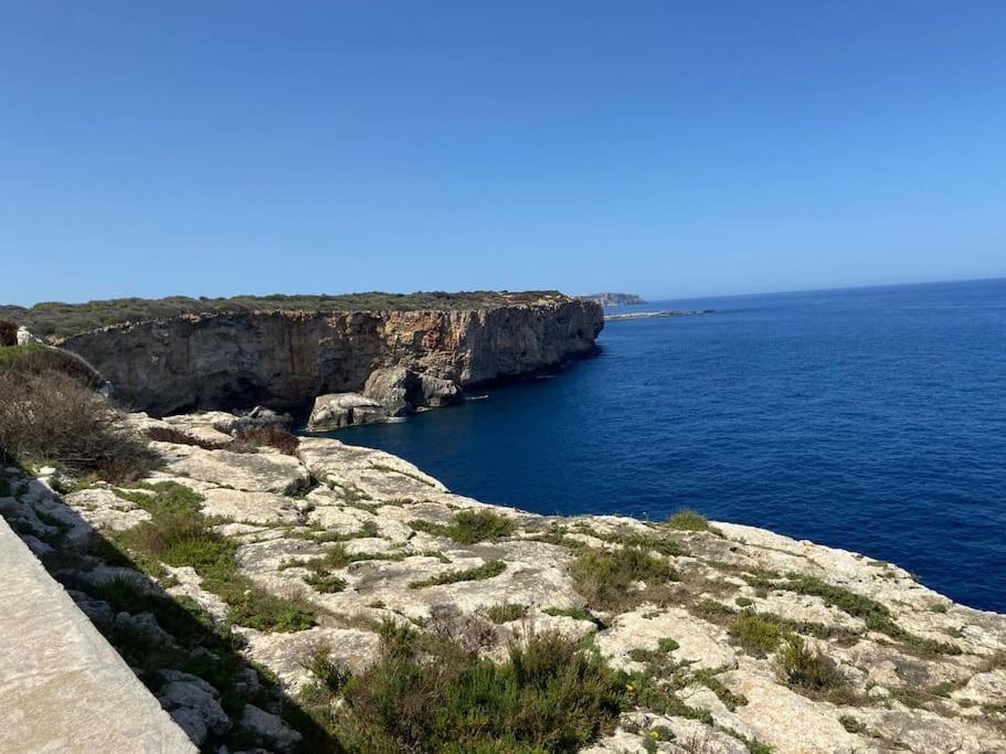 La Calma Espectacular Villa Con Jardin Y Piscina En Menorca S'Algar Kültér fotó