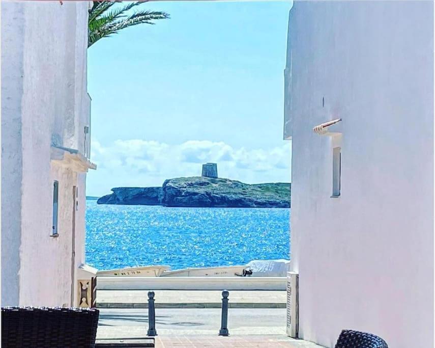 La Calma Espectacular Villa Con Jardin Y Piscina En Menorca S'Algar Kültér fotó