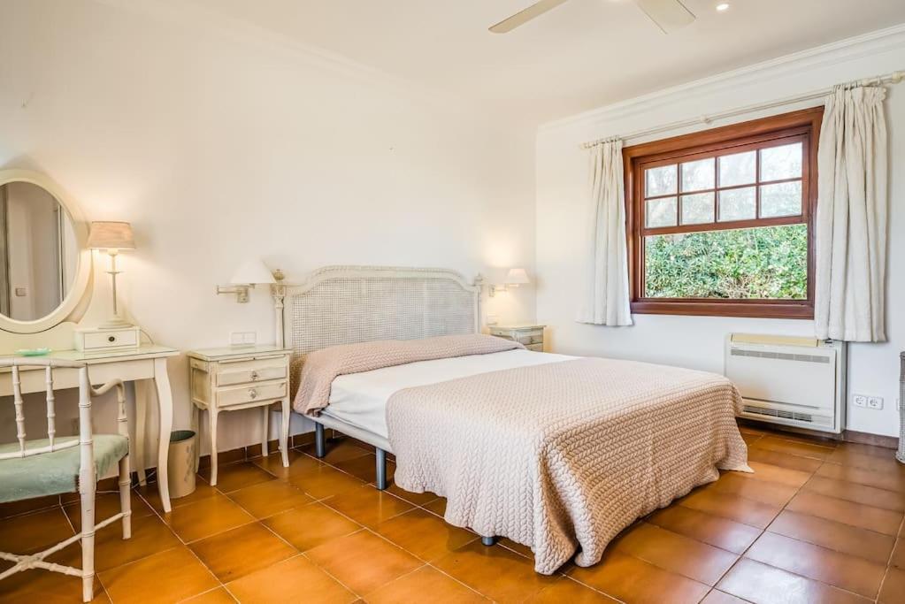 La Calma Espectacular Villa Con Jardin Y Piscina En Menorca S'Algar Kültér fotó