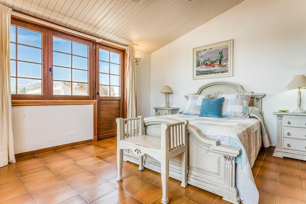 La Calma Espectacular Villa Con Jardin Y Piscina En Menorca S'Algar Kültér fotó