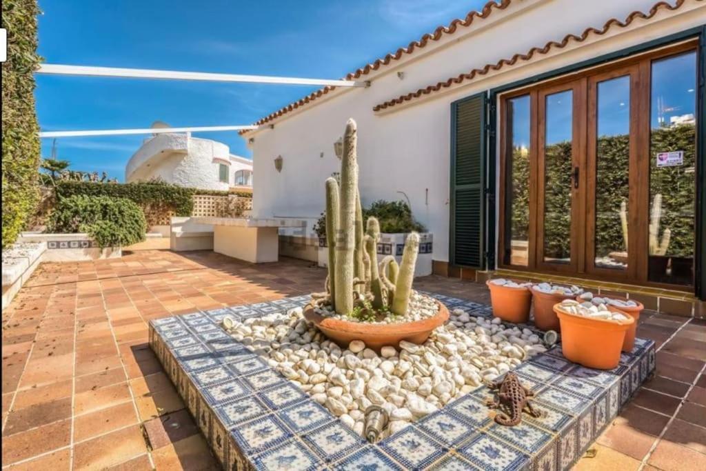 La Calma Espectacular Villa Con Jardin Y Piscina En Menorca S'Algar Kültér fotó