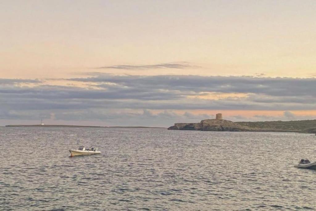 La Calma Espectacular Villa Con Jardin Y Piscina En Menorca S'Algar Kültér fotó