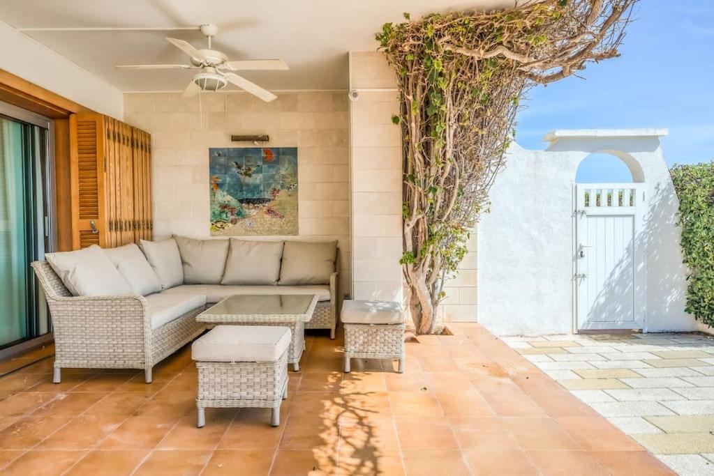 La Calma Espectacular Villa Con Jardin Y Piscina En Menorca S'Algar Kültér fotó