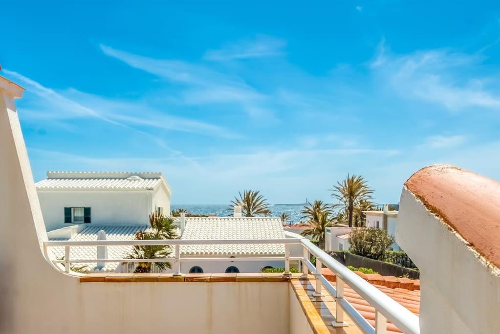 La Calma Espectacular Villa Con Jardin Y Piscina En Menorca S'Algar Kültér fotó