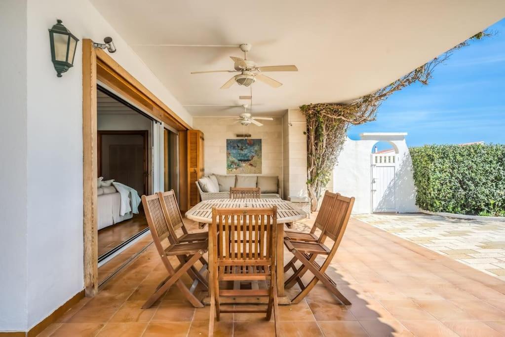 La Calma Espectacular Villa Con Jardin Y Piscina En Menorca S'Algar Kültér fotó