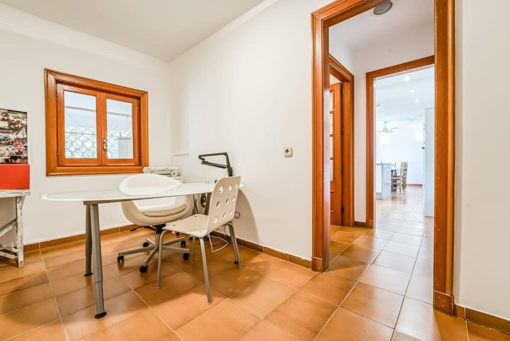 La Calma Espectacular Villa Con Jardin Y Piscina En Menorca S'Algar Kültér fotó