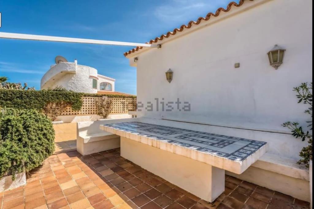 La Calma Espectacular Villa Con Jardin Y Piscina En Menorca S'Algar Kültér fotó