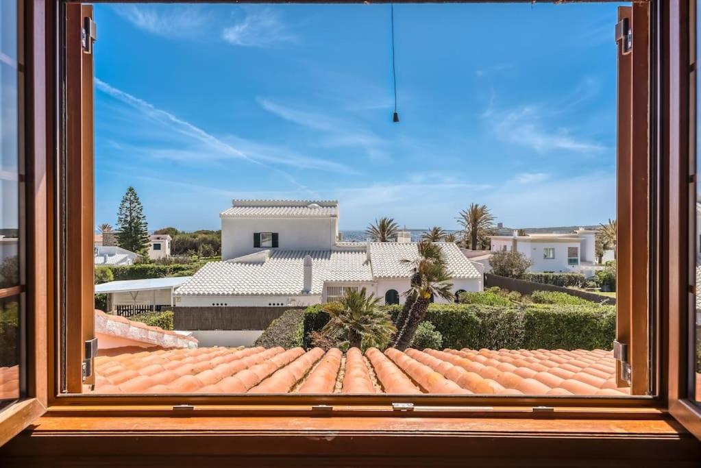 La Calma Espectacular Villa Con Jardin Y Piscina En Menorca S'Algar Kültér fotó