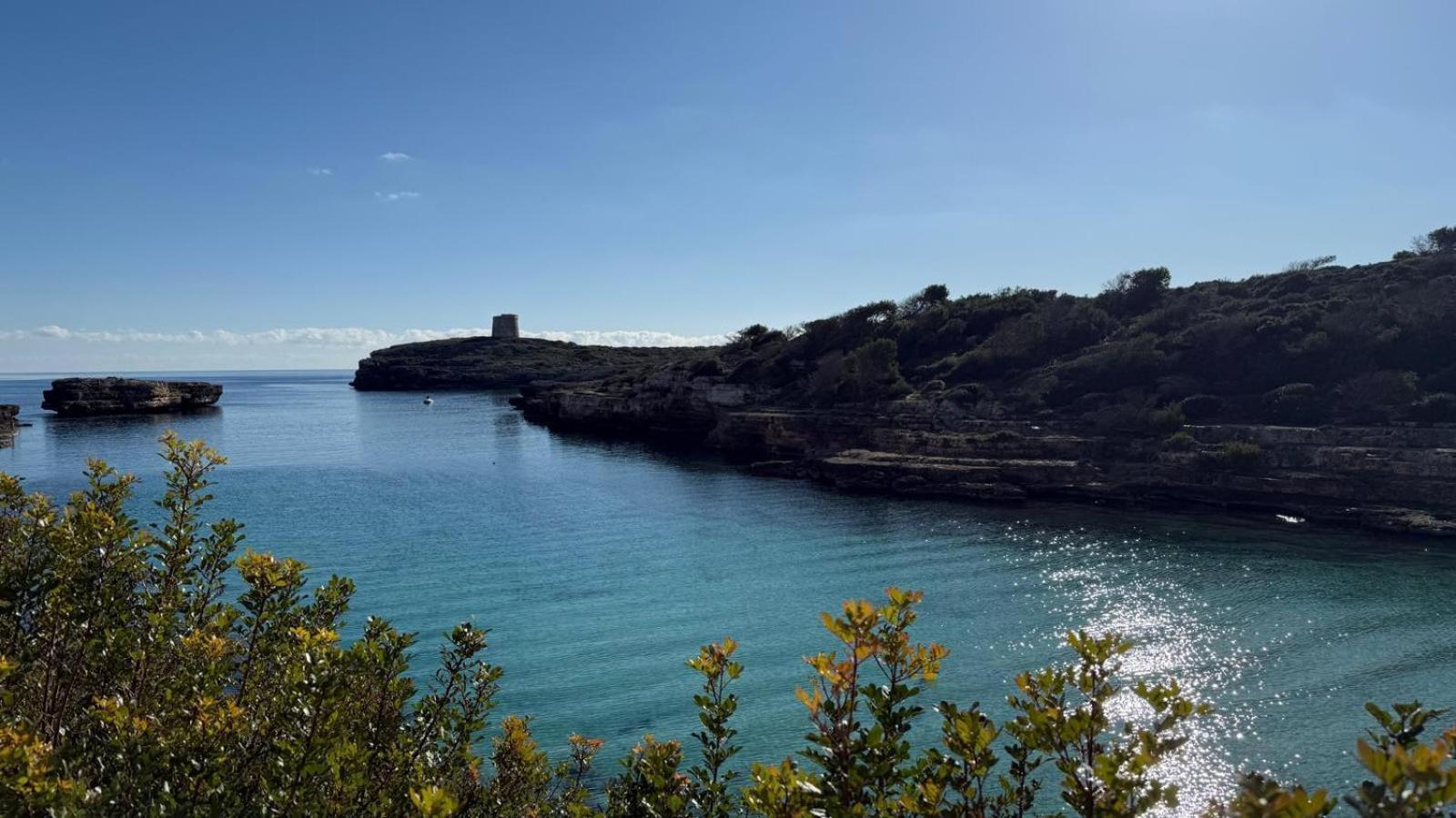 La Calma Espectacular Villa Con Jardin Y Piscina En Menorca S'Algar Kültér fotó