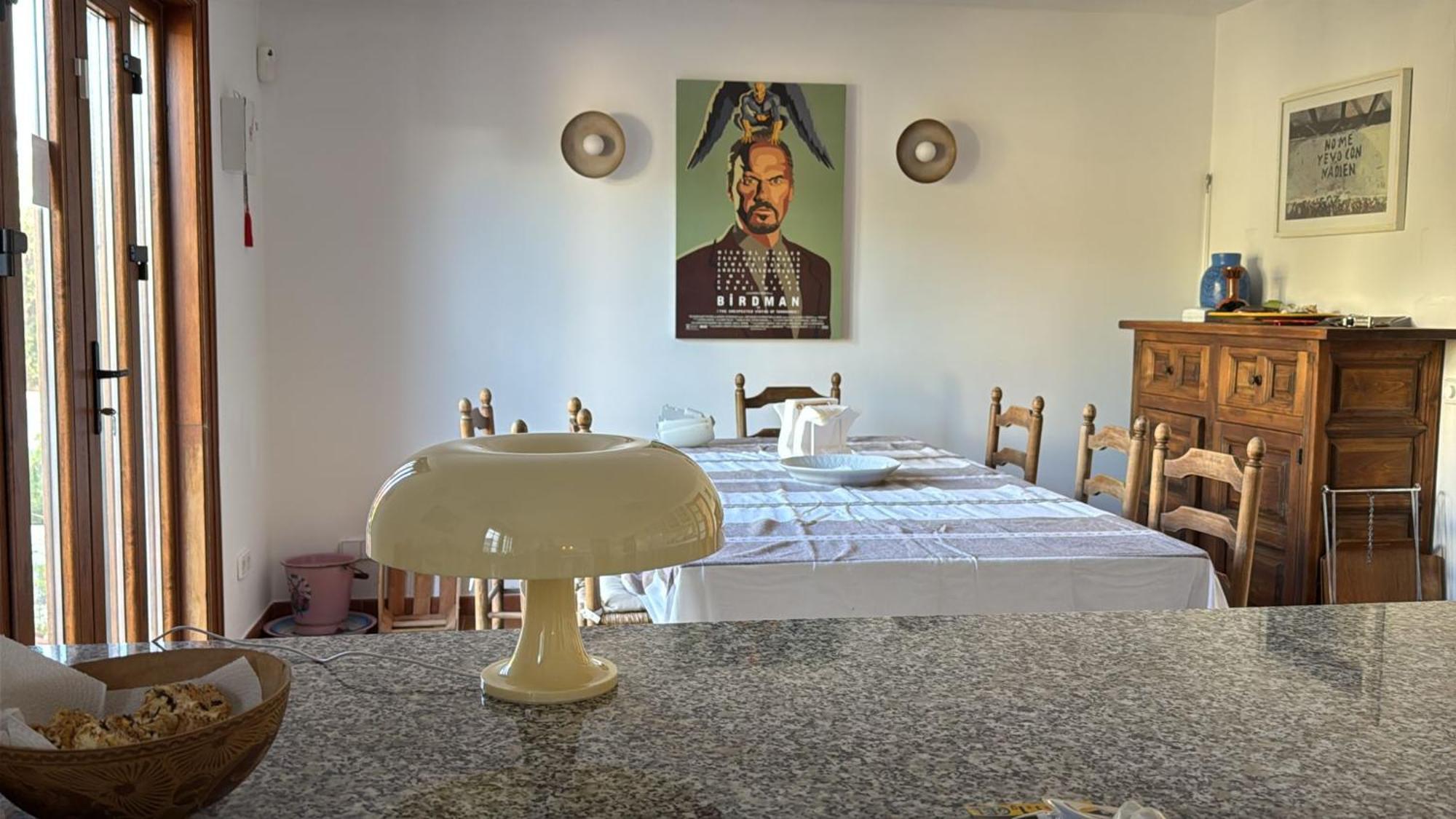 La Calma Espectacular Villa Con Jardin Y Piscina En Menorca S'Algar Kültér fotó